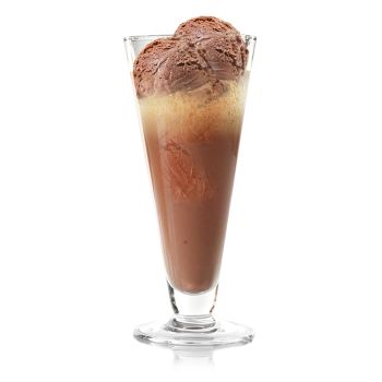 Chocolate Ice Cream Soda
