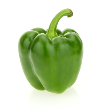 green bell pepper Nutrition Facts and Calories, Description