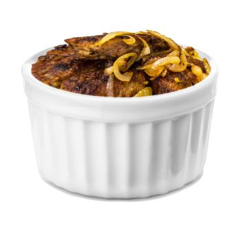 Curry Crusted Pan Fried Calf's Liver