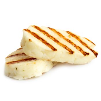 Grilled Halloumi Cheese