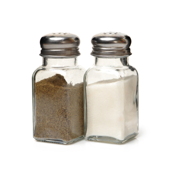 salt & pepper Nutrition Facts and Calories, Description