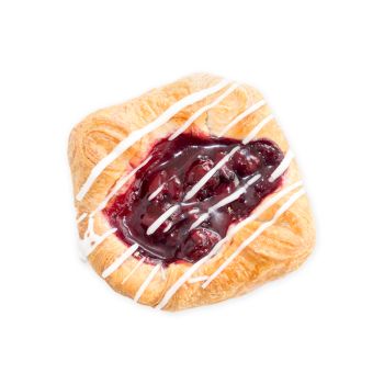 Cherry Cheese Danish