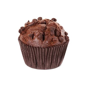Double Chocolate Chip Muffin
