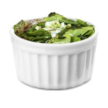 mixed greens Nutrition Facts and Calories, Description