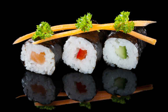 3 Sushi Rolls 3 Sushi Rolls