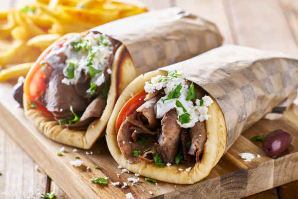 Lamb Shawarma Wrap Lamb Shawarma Wrap