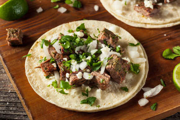 Carne Asada Taco Carne Asada Taco