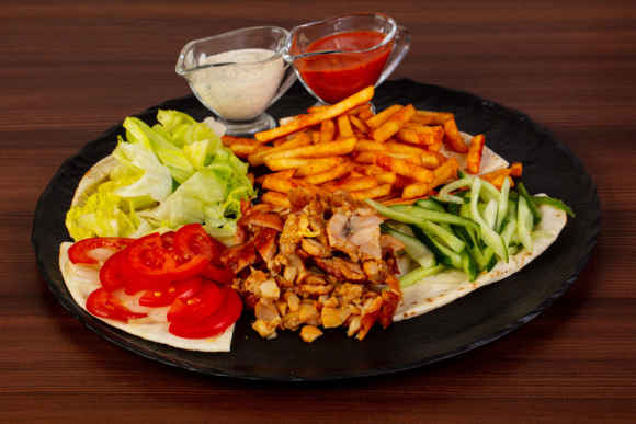 Chicken Shawarma Platter Chicken Shawarma Platter