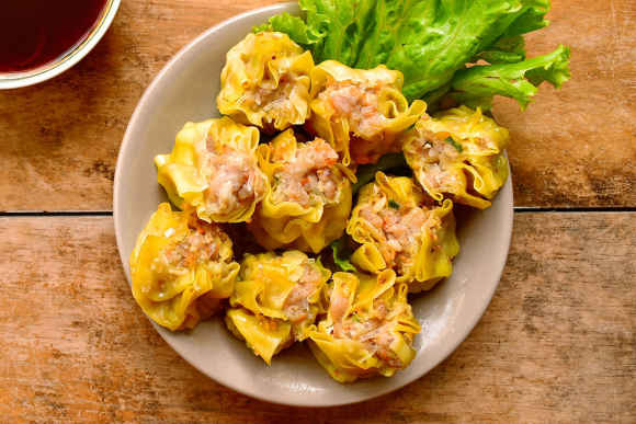 Fried Shumai Fried Shumai