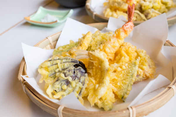 Jumbo Shrimp Tempura and My Japanese Table - Tara's Multicultural Table