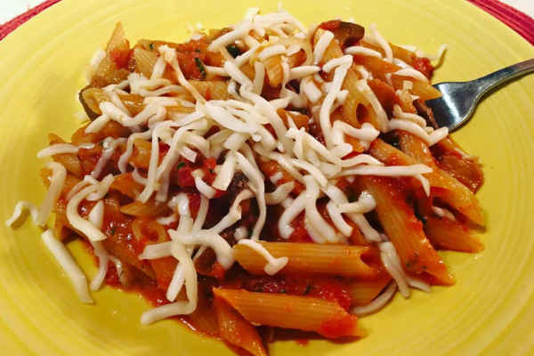 Penne Alla Siciliana - Café Vitale