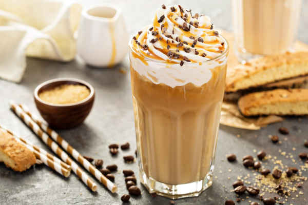 Salted Caramel Coffee Chiller