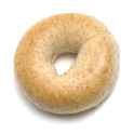whole wheat bagel