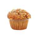 banana walnut muffin