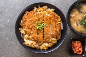 Katsu Don Lunch Special