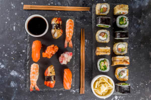 Sushi & Roll Tray