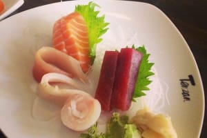 Sashimi Lunch Special