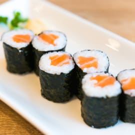Salmon Roll Salmon Roll