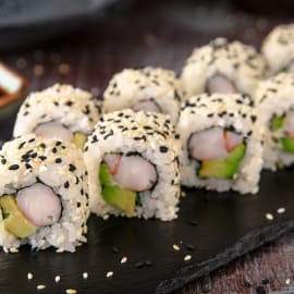 Shrimp Avocado Roll Shrimp Avocado Roll