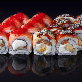 2 Sushi Rolls 2 Sushi Rolls