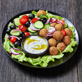 Falafel Platter Falafel Platter