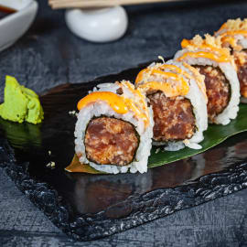 Spicy Crunch Tuna Roll Spicy Crunch Tuna Roll