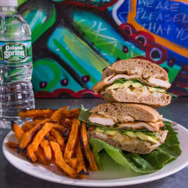 Chicken Torta Chicken Torta