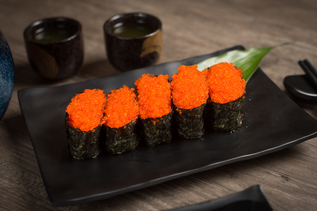 Tobiko Sushi or Sashimi Delivery in NYC, Amaze Fusion & Lounge