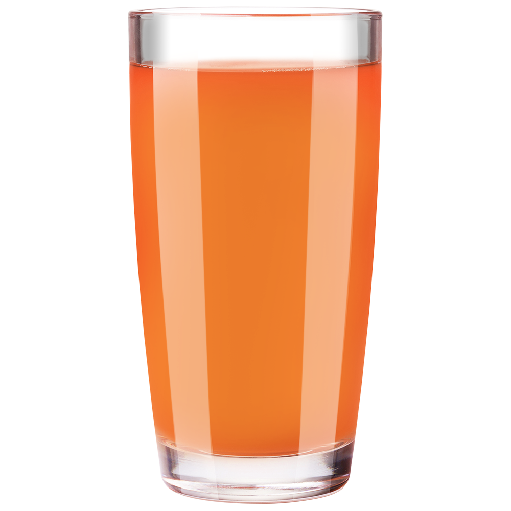 fresh carrot juice