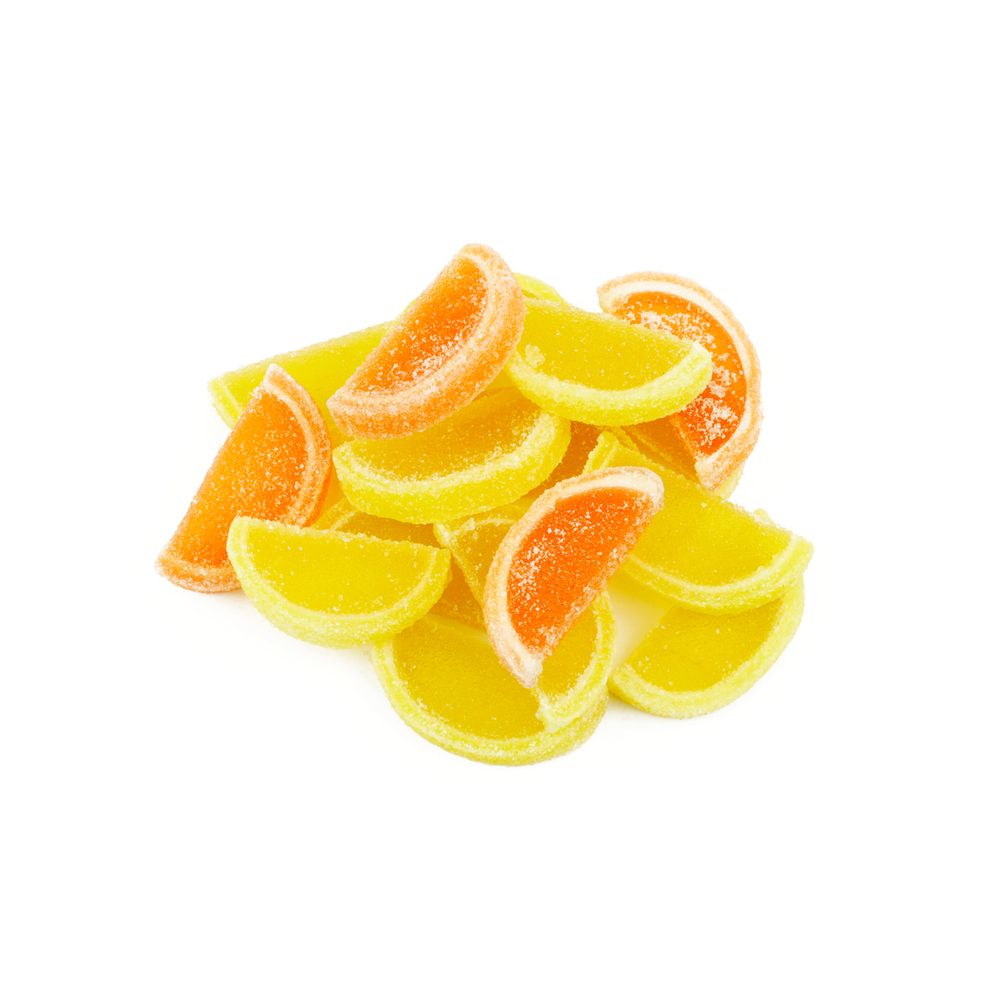 Assorted Jelly Fruit Slices