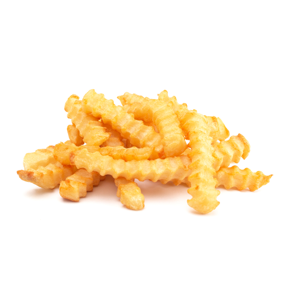 The Gastronomic Purpose Of Crinkle Cut Fries