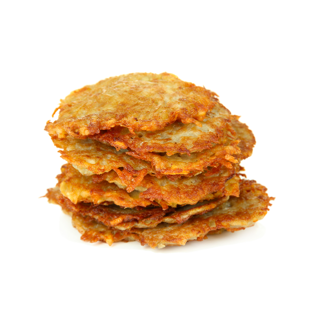 potato pancakes Nutrition Facts and Calories Description Taste