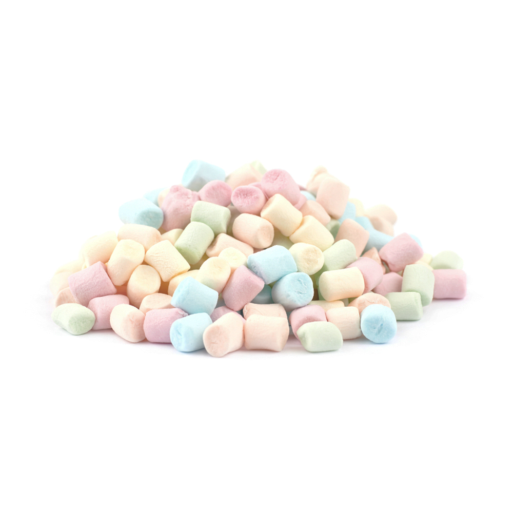 mini marshmallows Nutrition Facts and Calories, Description