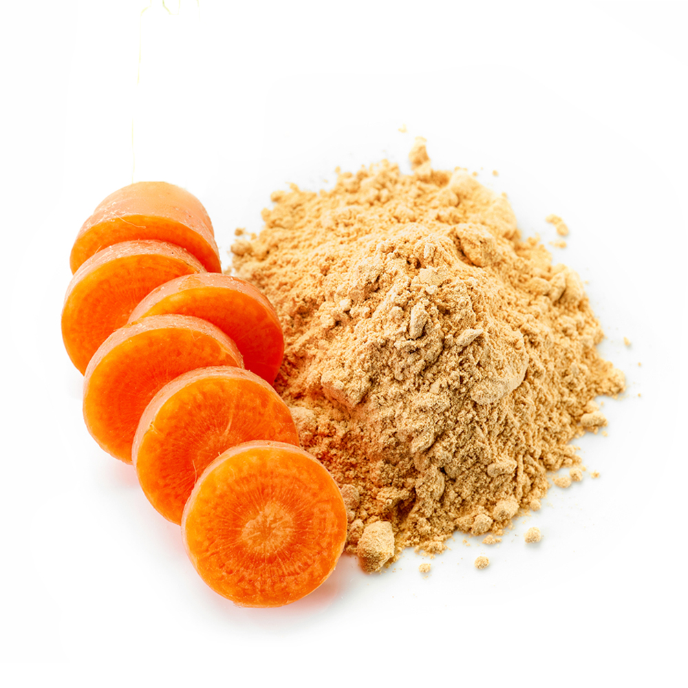 carrot juice powder Nutrition Facts and Calories Description Taste