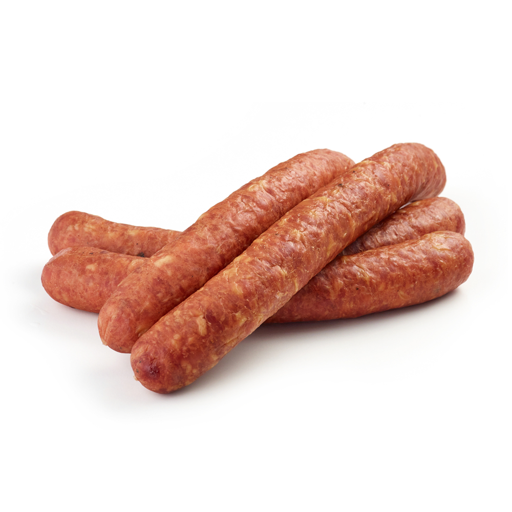 smoked alligator and pork sausage Nutrition Facts and Calories