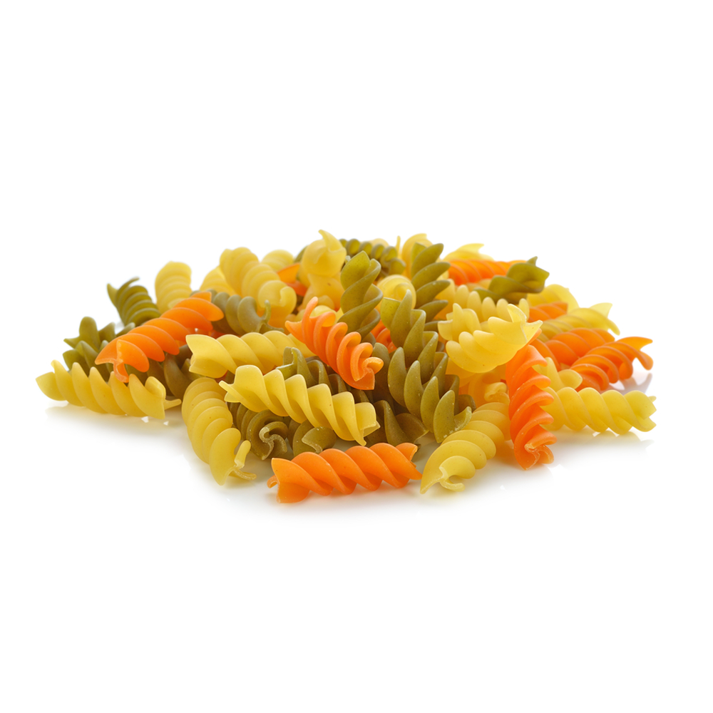 tri color fusilli pasta Nutrition Facts and Calories Description Taste