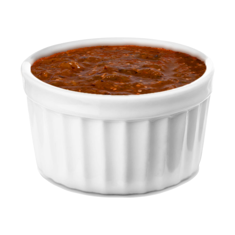 tomatillo red chili sauce Nutrition Facts and Calories Description