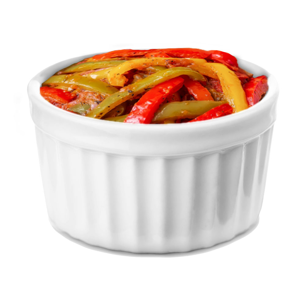 sauteed peppers and onions Nutrition Facts and Calories Description