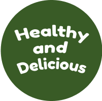 Healthy & Delicious logo