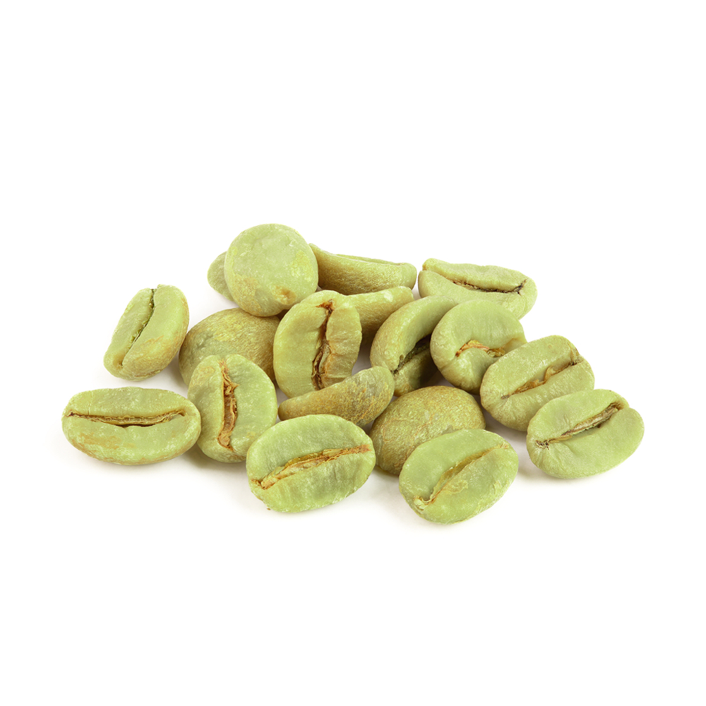 green coffee beans