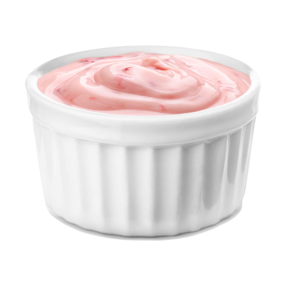 Low Fat Strawberry Yogurt