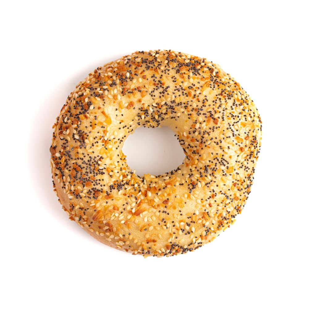 Egg Everything Bagel