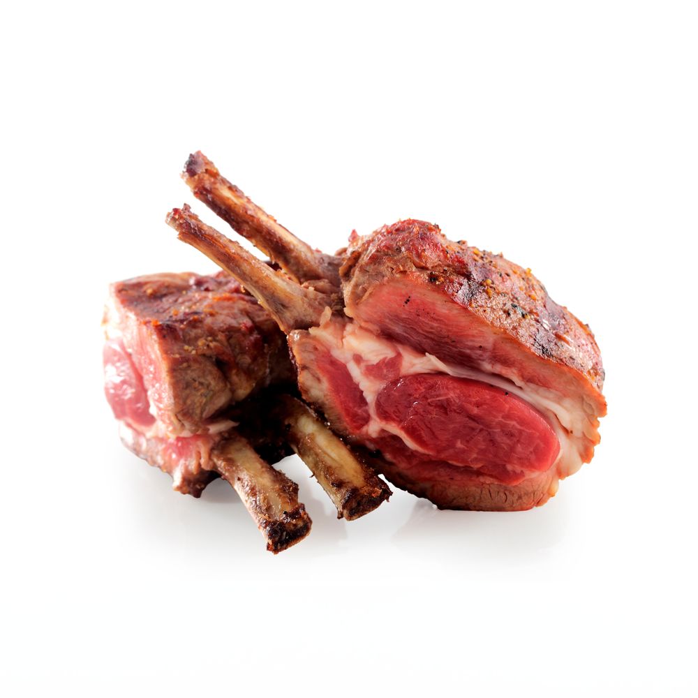 Roast Lamb Ribs