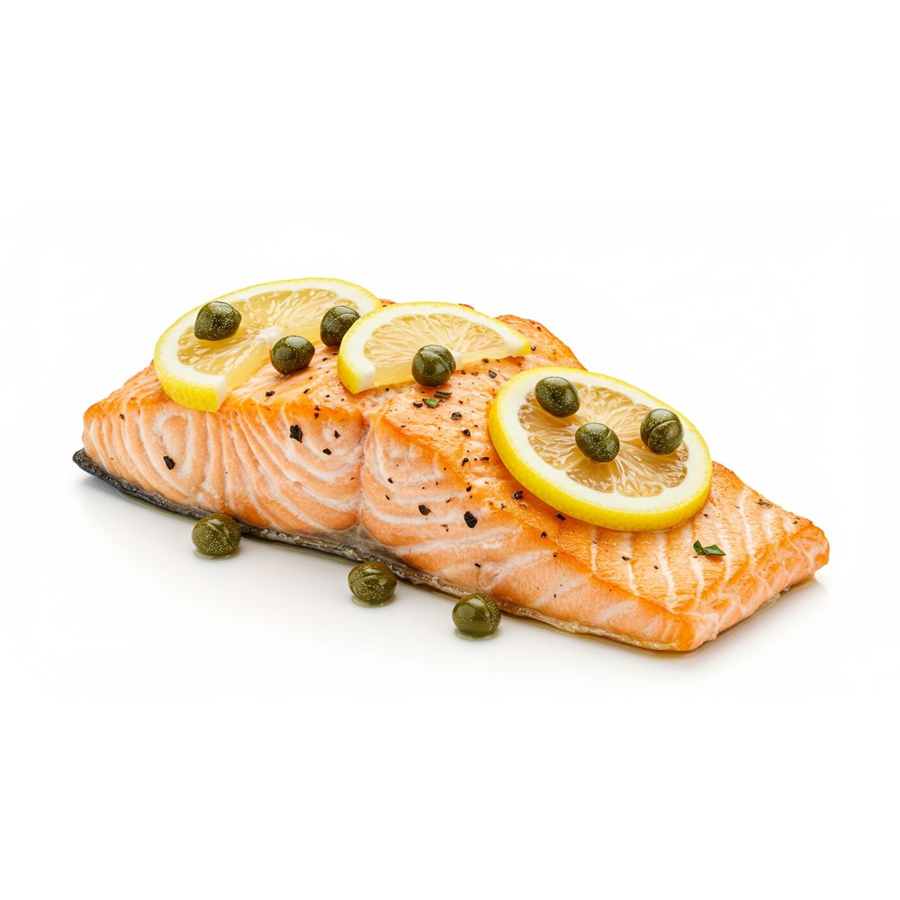 Lemon Caper Salmon