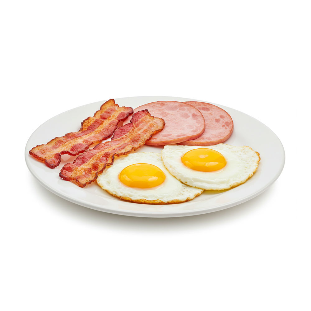 Meat And  Eggs