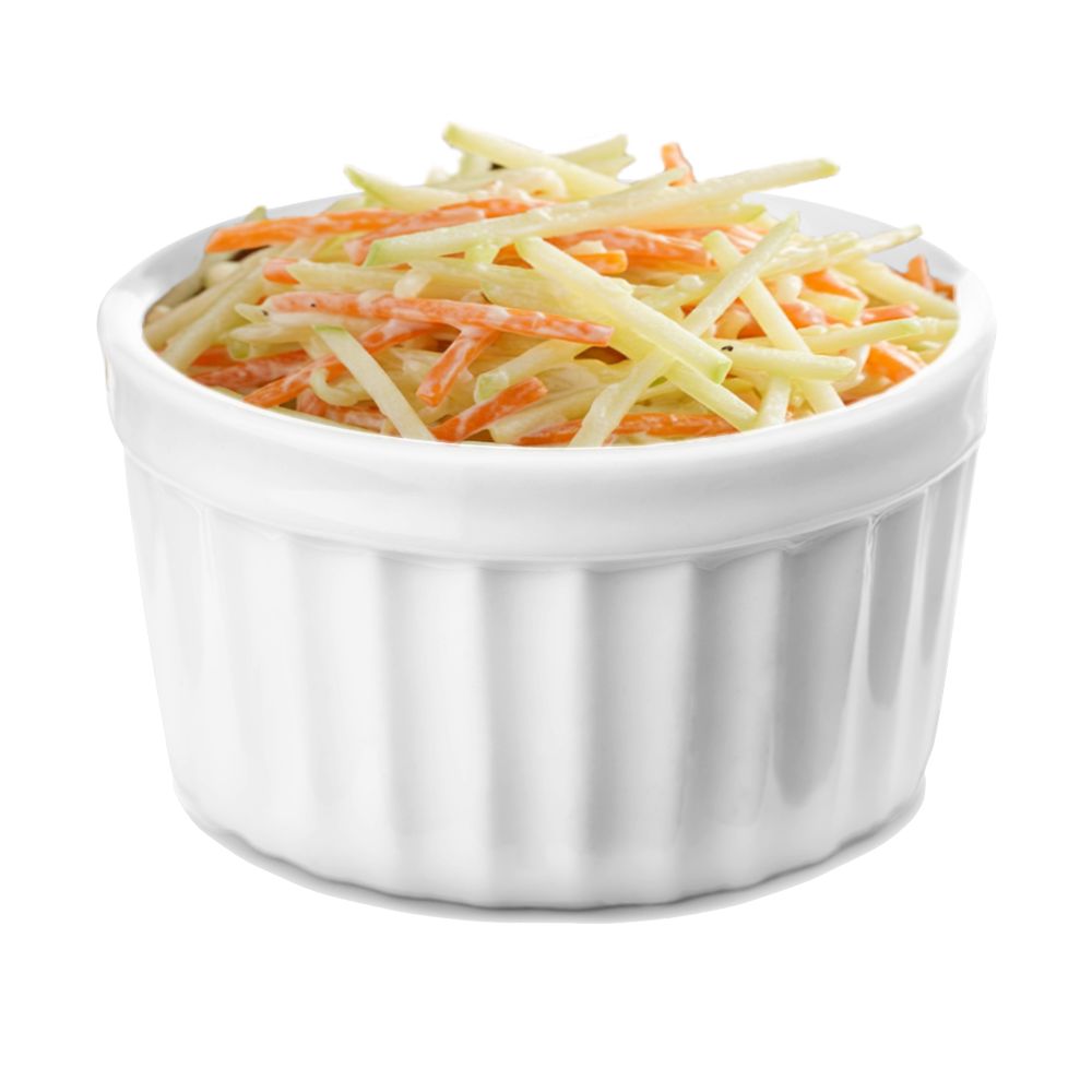 Apple Carrot Slaw 