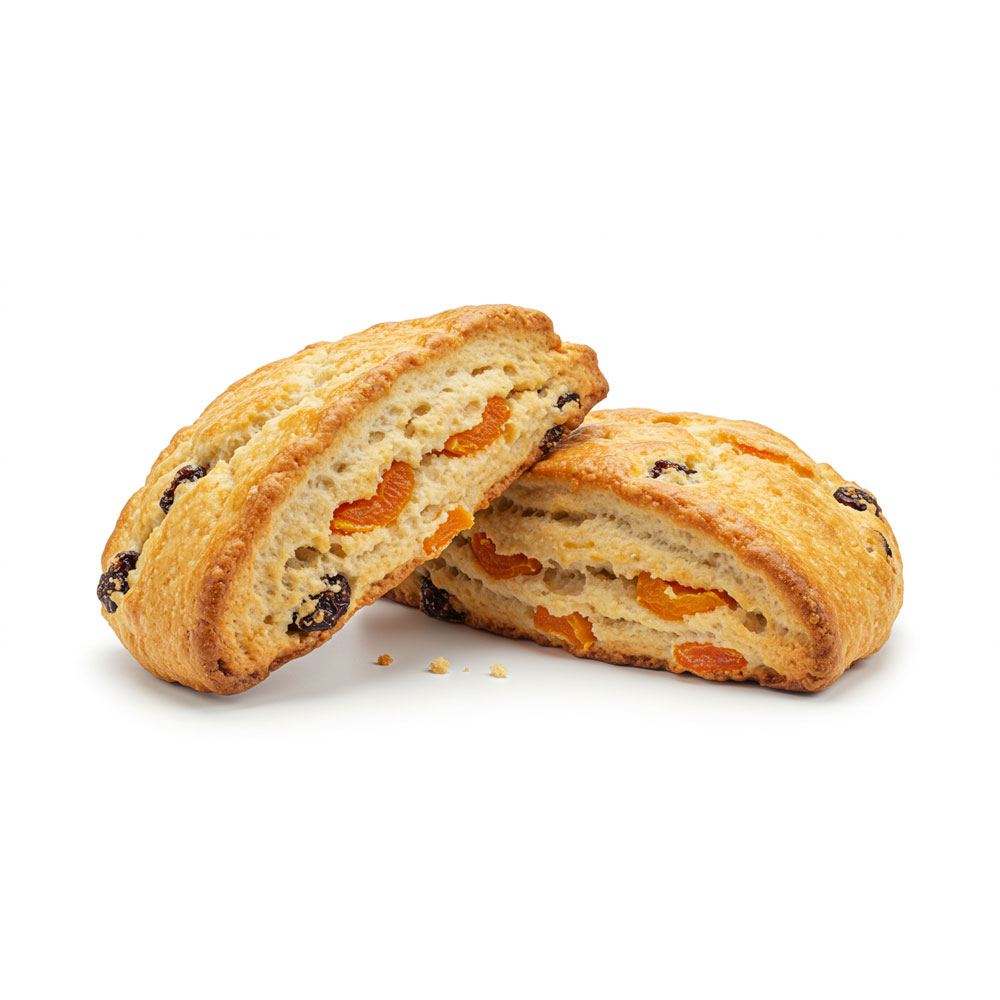 Apricot And Currant Scone 