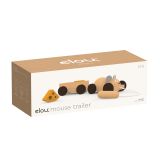 Elou Parafa húzható egér utánfutóval doboza