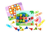 Tooky Toy Óriás pötyi építőkészlet