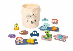 Tooky Toy Tapints és párosíts memóriajáték